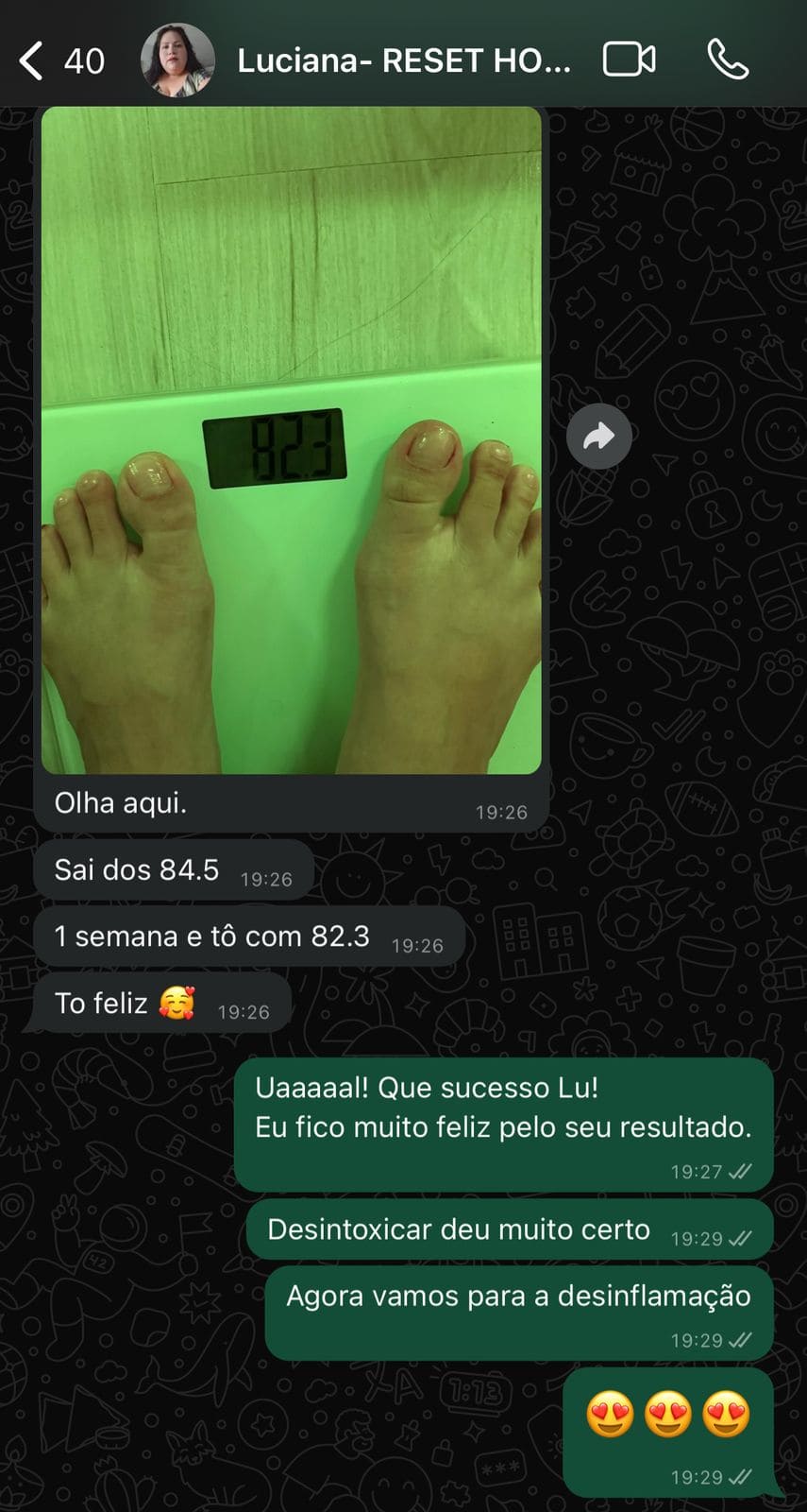 Resultado 2kg